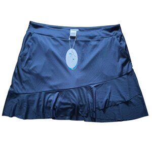 Greg Norman Collection Women's Navy Skort